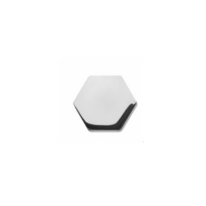 Threadless Titanium Hexagon End