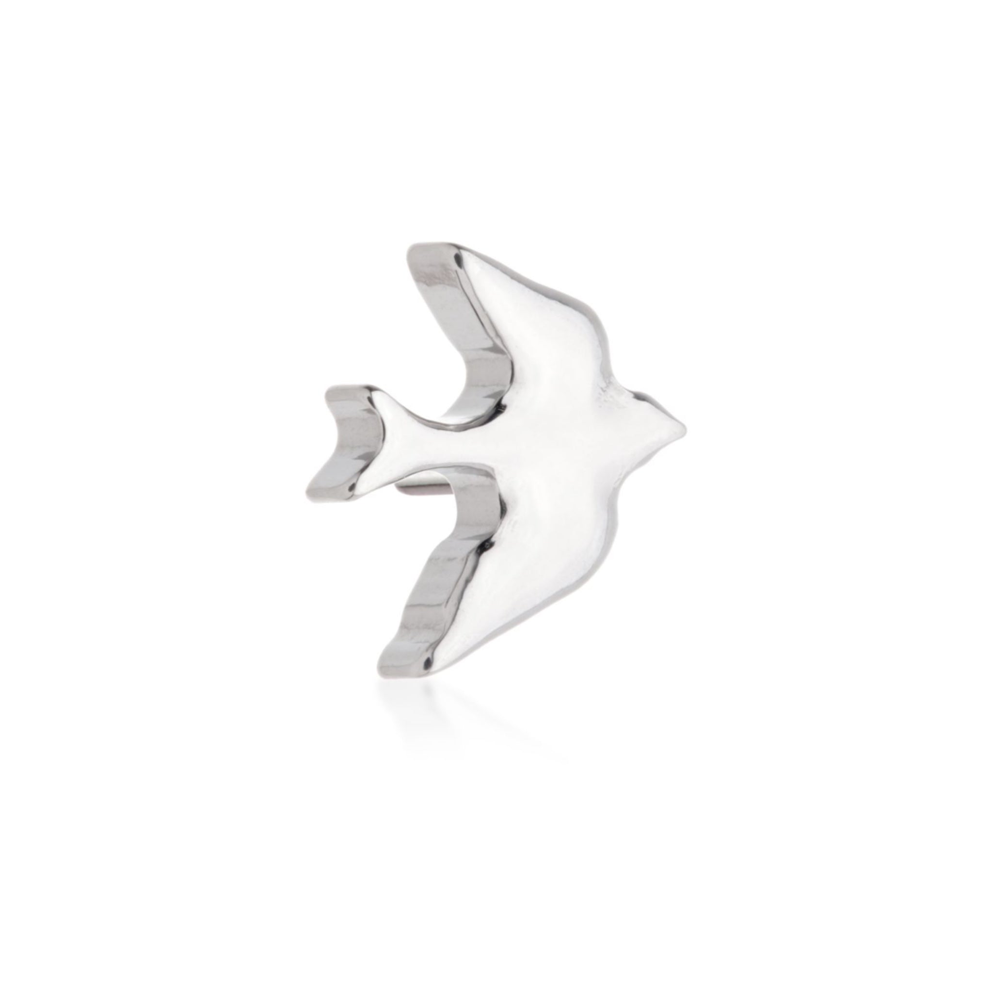 Threadless Titanium Swallow End