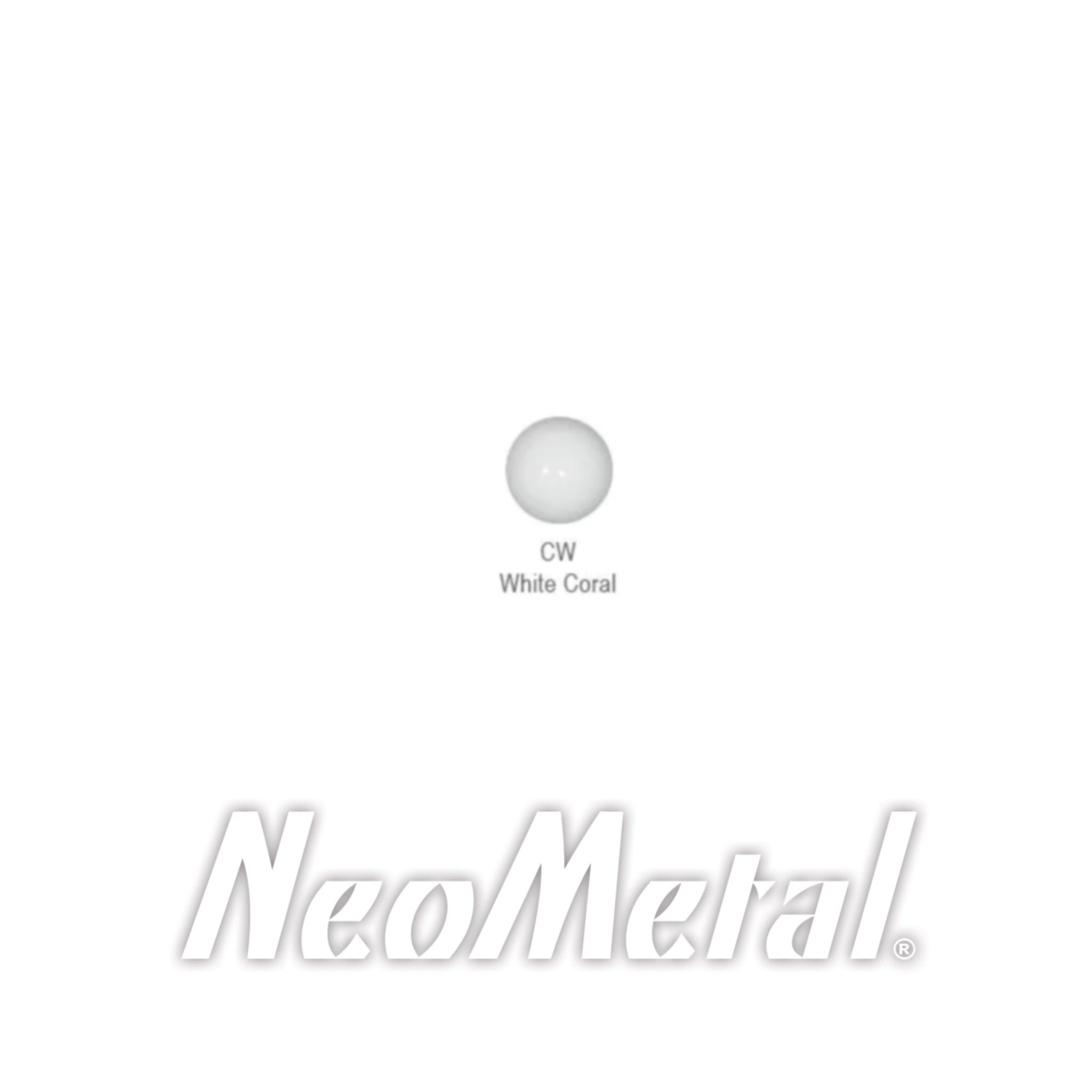 NeoMetal Threadless Titanium Bezel Set synthetic Opal Cabochon